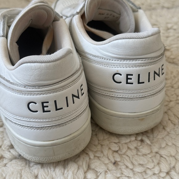 Celine White Sneakers - Picture 5 of 6